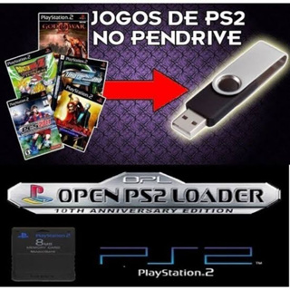 Pacote de APPS simples para o OPL do Playstation 2 (2021/2022) 