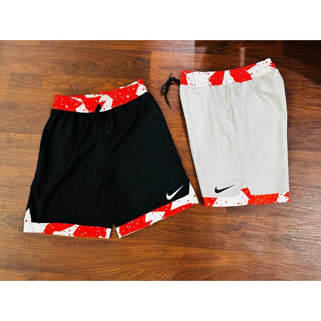 bermuda nk elastano tactel com bolso lateral