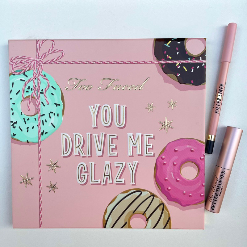 公式転送too Facedホリデーリップセット Kit Too Faced You Drive Me Glazy Holiday | Shopee Brasil
