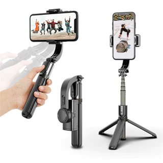 Bastão Tripé Mini 360º Pau De Selfie Retrátil Gopro Controle Bluetooth 3 em 1 Para Celular em Oferta na Shopee