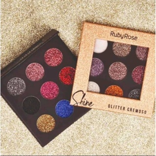 Paleta de Sombras Stylish Ultra Ruby Rose (SP envio imediato - RS envio  02/12!!) - Paleta de Sombras Stylish Ultra Ruby Rose - Ruby Rose