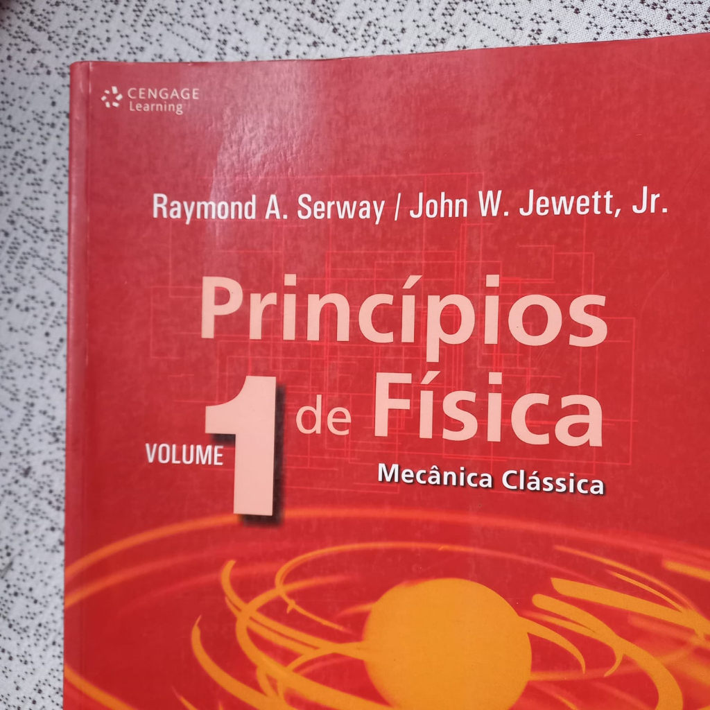 Livro - Princípios De Física. Mecanica Classica - Volume 1