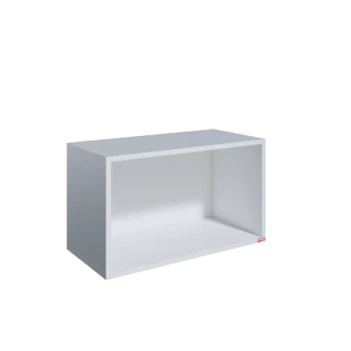 Armário Aéreo 0602 60 Cm Nicho Aberto para Cozinhas CLD