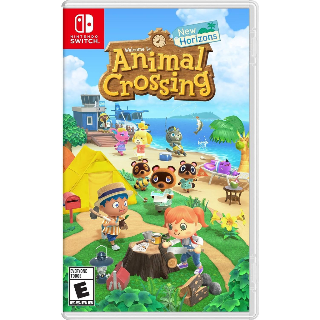 Jogo Animal Crossing: New Horizons - Nintendo Switch