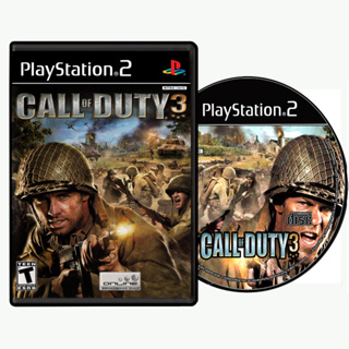 Call of Duty 3 [REPRO-PACTH] - PS2 - Sebo dos Games - 10 anos!