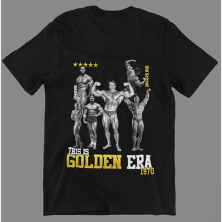 Camisa Camiseta Academia- Golden Era 1970