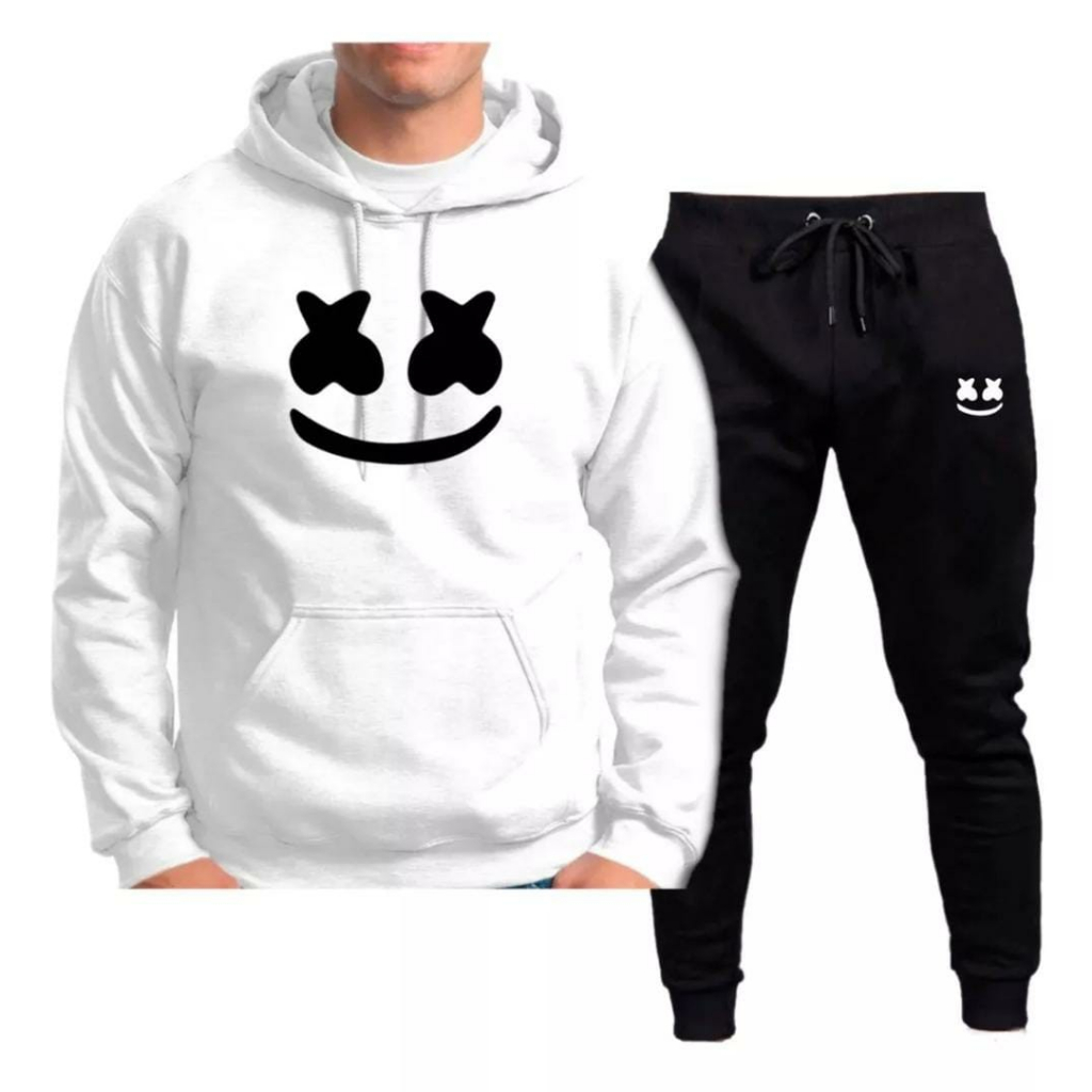 Blusa de best sale frio do marshmello