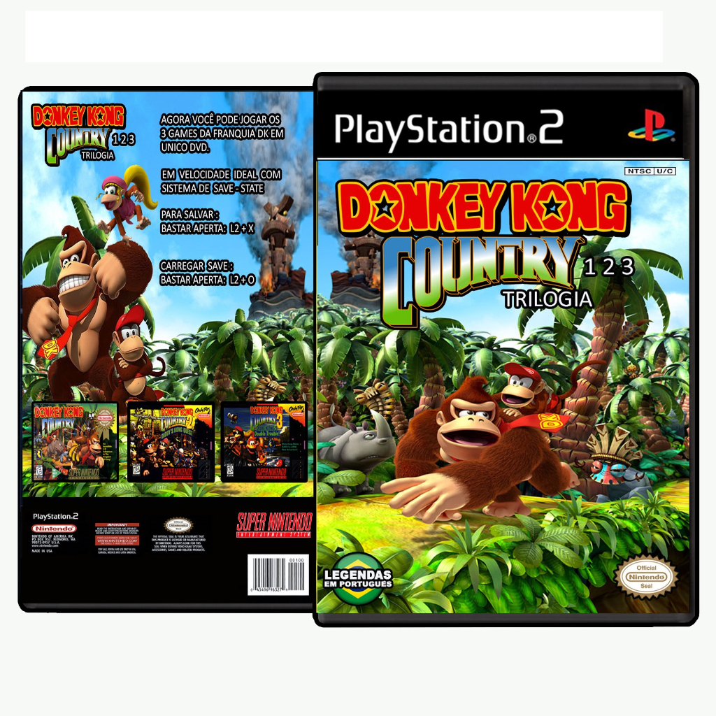 Donkey kong iso playstation 2