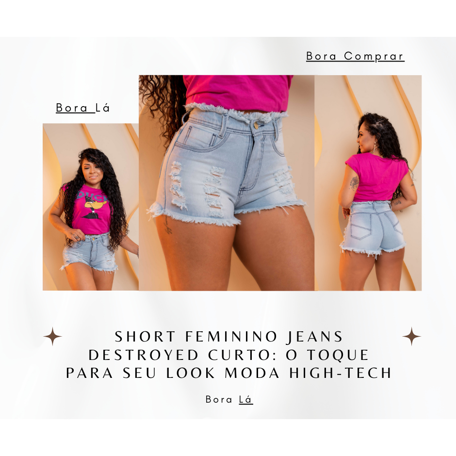 Short Jeans A La Moda