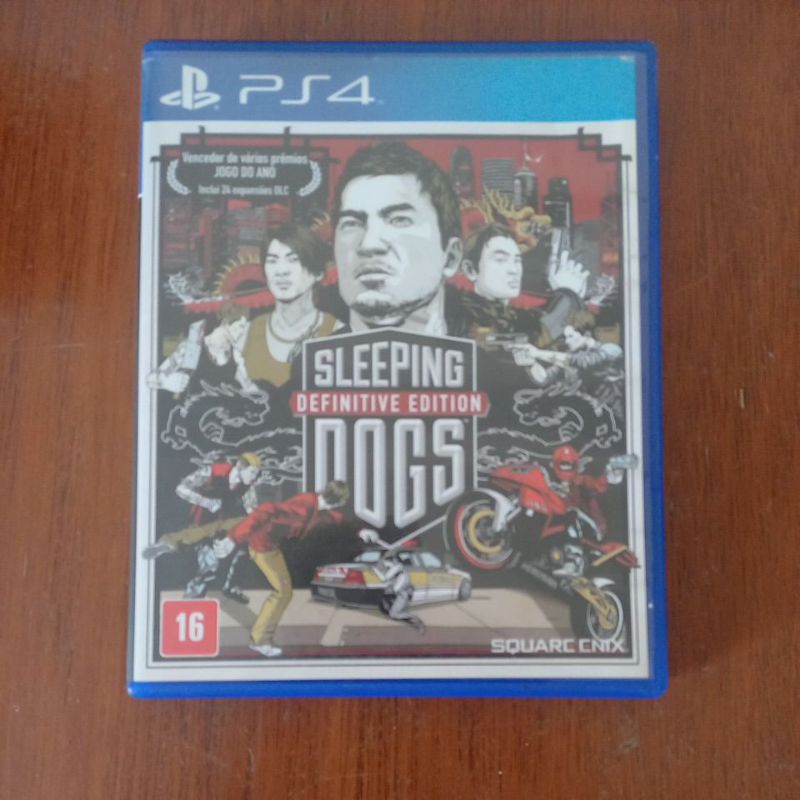 Jogo Sleeping Dogs (definitive Edition) - Ps4