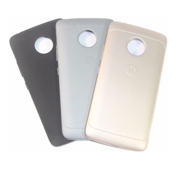 Tampa traseira de plástico Moto G5 com kit de botões externos