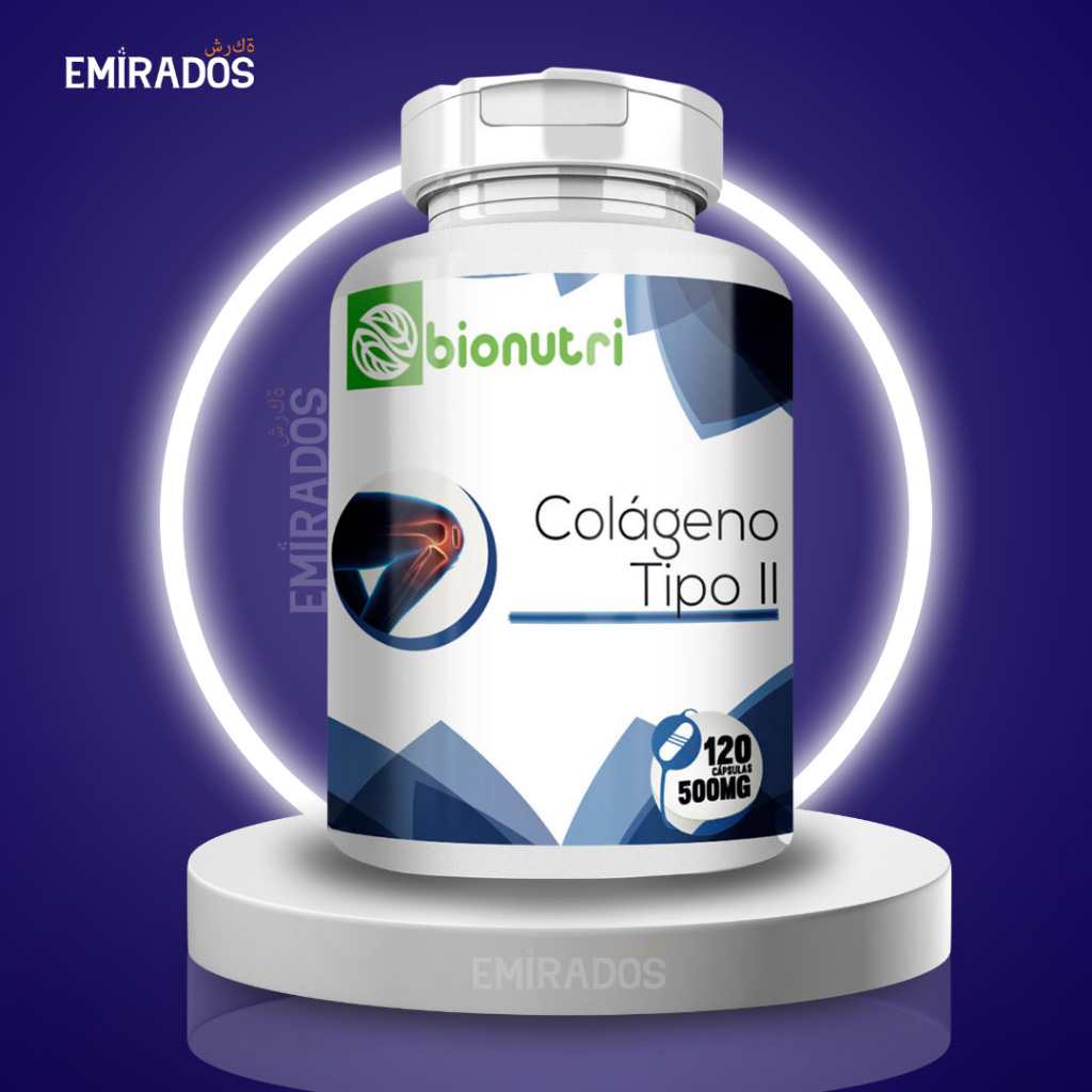 Colágeno Tipo 2 120 Cápsulas 500mg