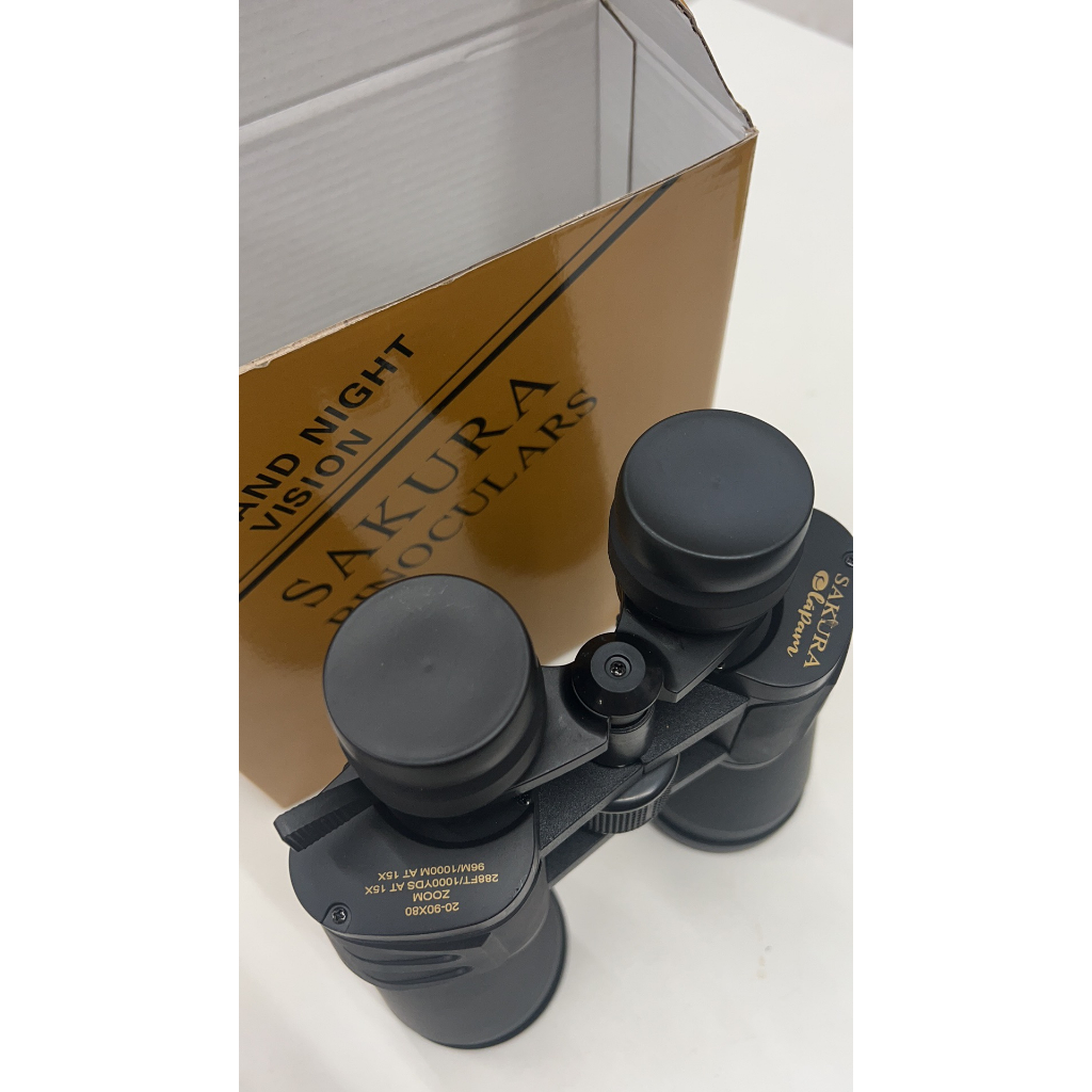 Binoculo Profissional 90x80 23 Km Longo Alcance Sakura