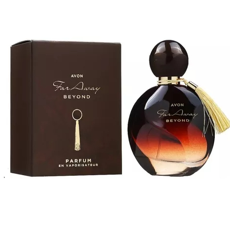 Colônia Far Away Beyond Perfume Feminino 50ml | Shopee Brasil