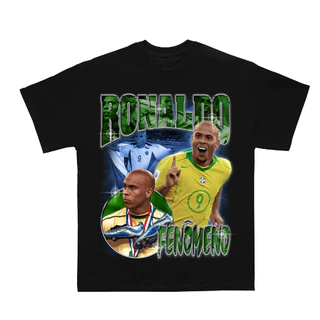 Camisa Camiseta Ronaldo Fenômeno