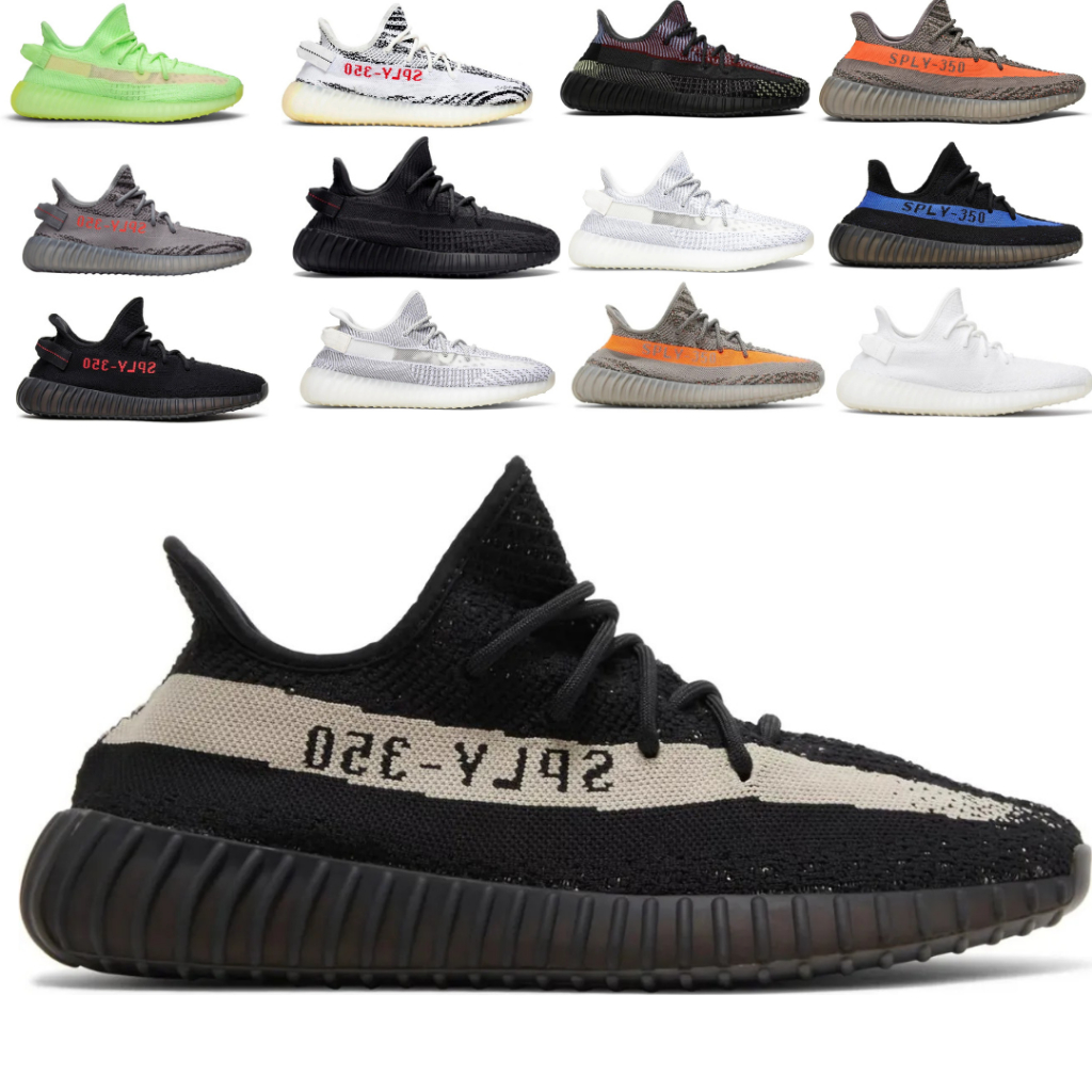 Tênis Yeezy Boost 350 V2 Premium Refletivo Alta Qualidade , Corrida , Caminhada , Super Confortavel Unissex 1º Linha