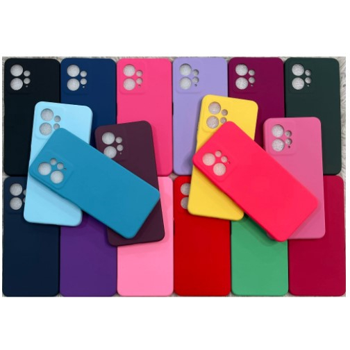Capa Capinha Redmi - Note 12 4G - Silicone Aveludado