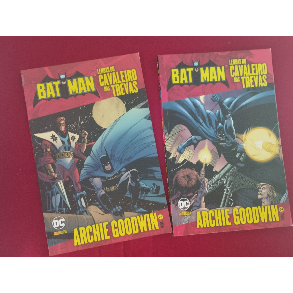 Batman Lendas - Archie Goodwin 1 e 2 | Shopee Brasil