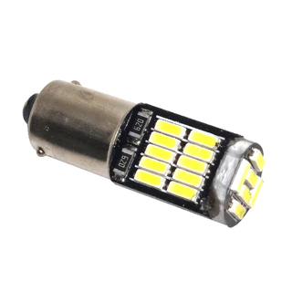 Unidade Lâmpada Pingo T4W Ba9s Led 12v Para Farolete Meia Luz Carro Antigo 6000K 12v Efeito Xenon