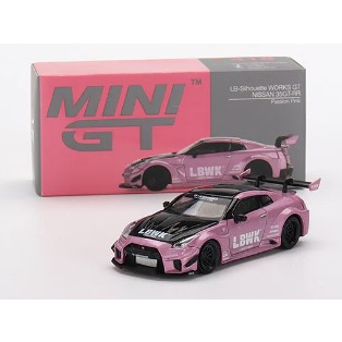 Nissan GTR R35 LB Silhouette Mini GT 418