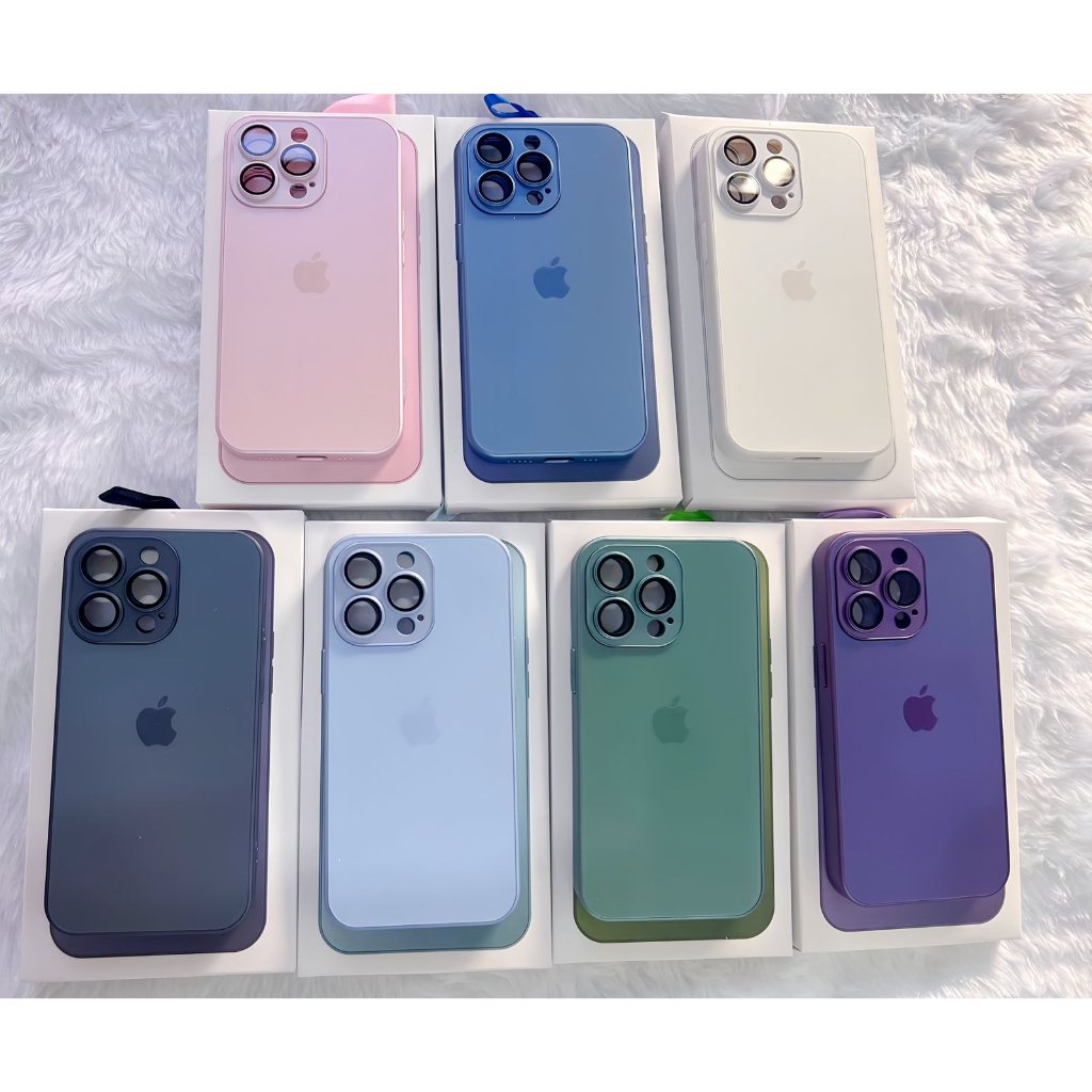 002- Capa Capinha magnética vidro temperado iPhone 11/ iPhone 12/ 12 pro max