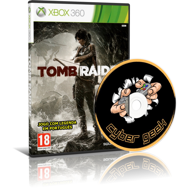 Usado: Tomb Raider Xbox 360 - Original - Seminovo - Mídia Física - Conteúdo  Exclusivo em Promoção na Americanas