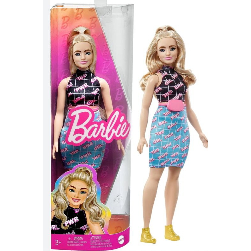 Boneca Barbie Fashionista Shopping Sassy Lacrada