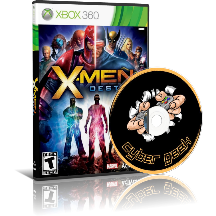 X-Men Destiny - Xbox 360 (SEMINOVO) - Interactive Gamestore