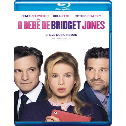 Blu- ray Filme O Bebê de Bridget Jones Dublado e Legendado | Shopee Brasil