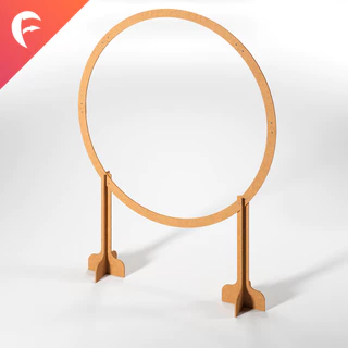 Painel Arco Redondo 2,10 Alt X 1,50 Decoração Festa Mdf Provençal Promoção