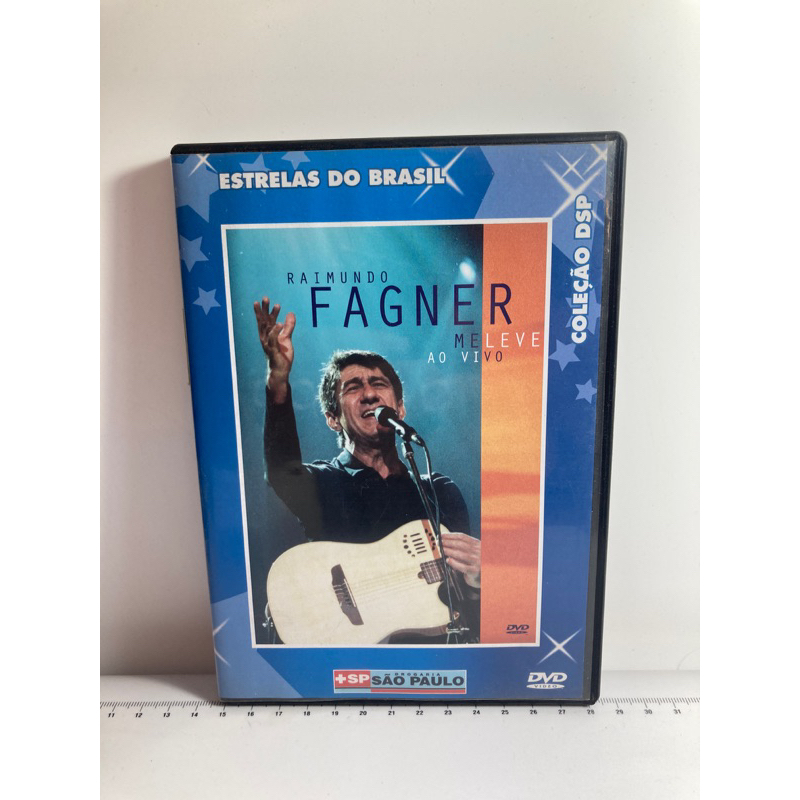 Raimundo Fagner - Me Leve ao Vivo DVD (Novo/Lacrado)