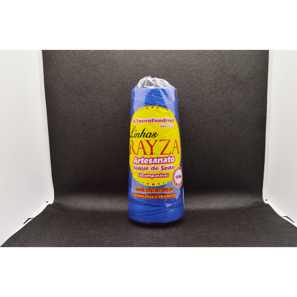 Linhas Rayza Artesanato ++ Grossa tex 288 Heat-Set 98022 Azul Turquesa ...