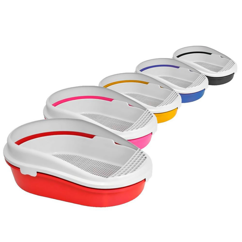 Caixa De Areia Furba Para Gatos Banheiro Sanitário Resistente Furacão Pet