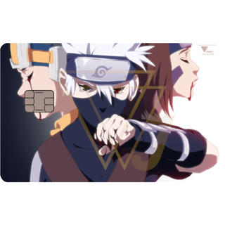 Poster Adesivo Anime Naruto Kakashi Hokage - Cogumelo Corp