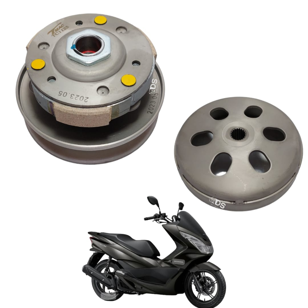 Embreagem Completa Secundaria Pcx 150 2016 2017 2018 | Shopee Brasil