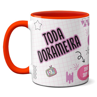 Caneca Personalizada da Série Sorriso Real Dorama Netflix