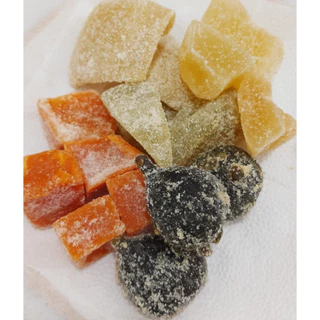 Misto 5 Sabores (Abóbora, Cidra, Figo, Laranja, Mamão Verde) 300g