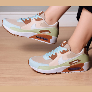 Air max 90 feminino 2024 camuflado