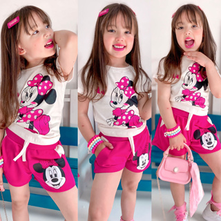 Conjunto Infantil Barbie Girl Blusa e Saia com Paetês Roupa da Barbie Pink  Menina 5788 - Brink Kids - Conjunto Infantil - Magazine Luiza