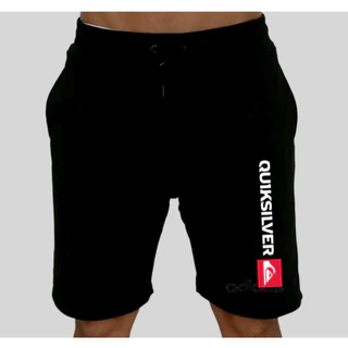 Bermuda Quiksilver Flanelada Confortavél Envios Rapidos Ótima Qualidade