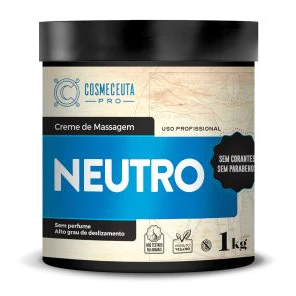 Creme de Massagem Neutro 1kg Cosmeceuta