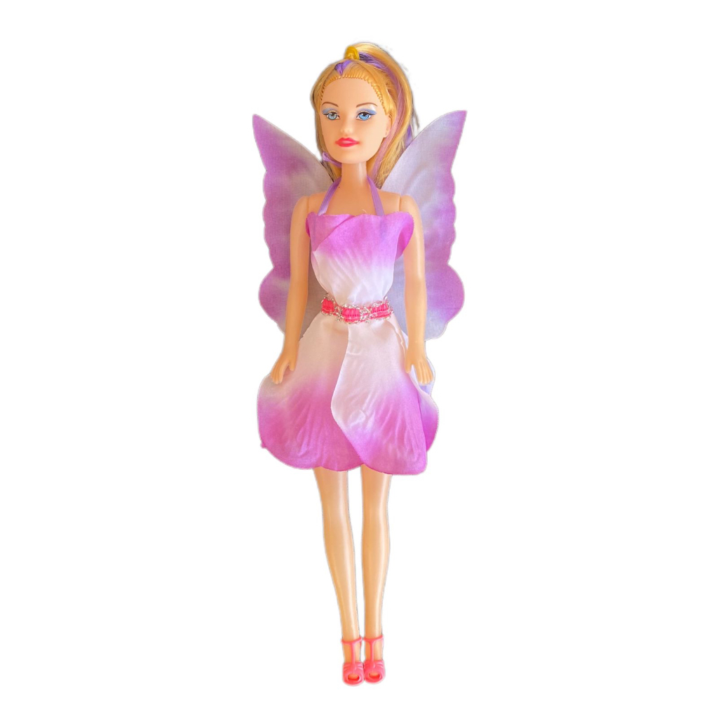 Barbie Dreamtopia Fada Cabelo Rosa - Mattel - Button Shop