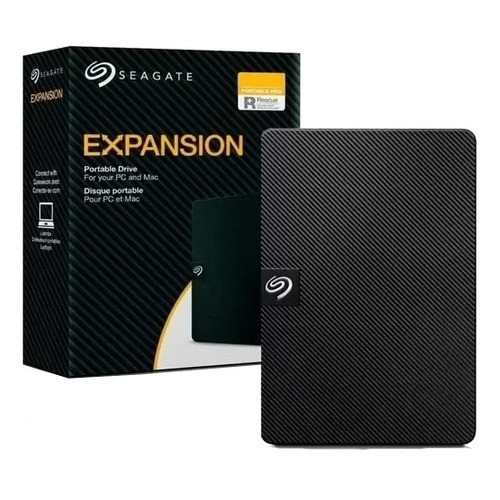 Disco rígido externo Seagate Expansion STKM1000400 1TB preto