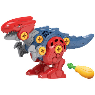 Ovo Dinossauro De Brinquedo Monta Desmonta Parafuso E Chave Blocos De  Montar Educativo Pedagógico Presente Para Criança Didático Infantil Menina  Menino Divertido Criativo Ark Toys - Akt3857