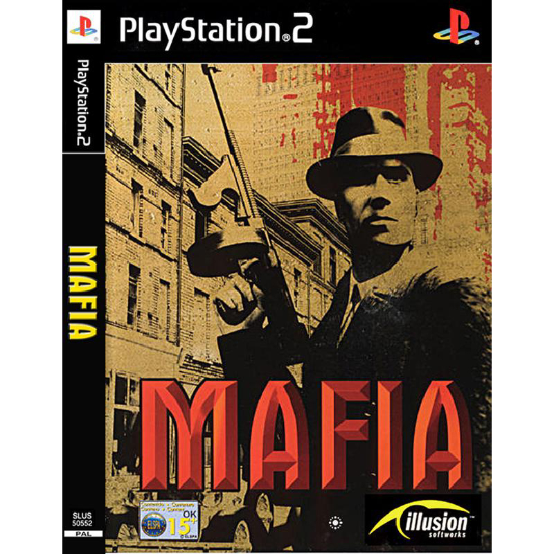 Mafia store playstation 2