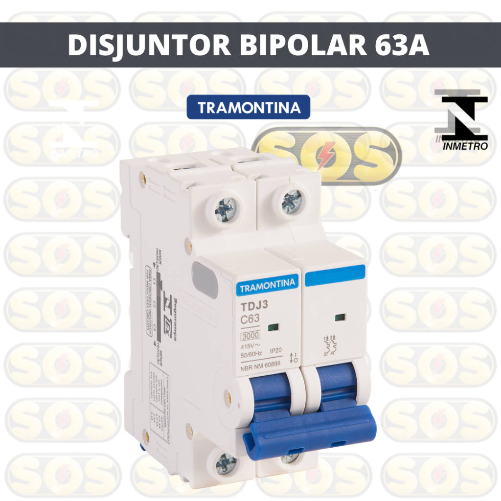 disjuntor unipolar, bipolar e tripolar tramontina | Shopee disjuntor unipolar, bipolar e tripolar tramontina | Shopee