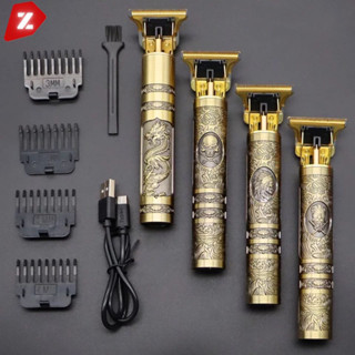 Máquina de Cortar Cabelo e Barba Masculina, Barbeador Elétrico e Aparador Profissional — foto 2 — Achou Levou Brasil