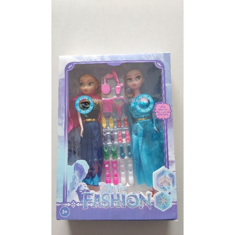 Boneca Disney Frozen Elsa Passeio Com Olaf 30cm Mimo Toys