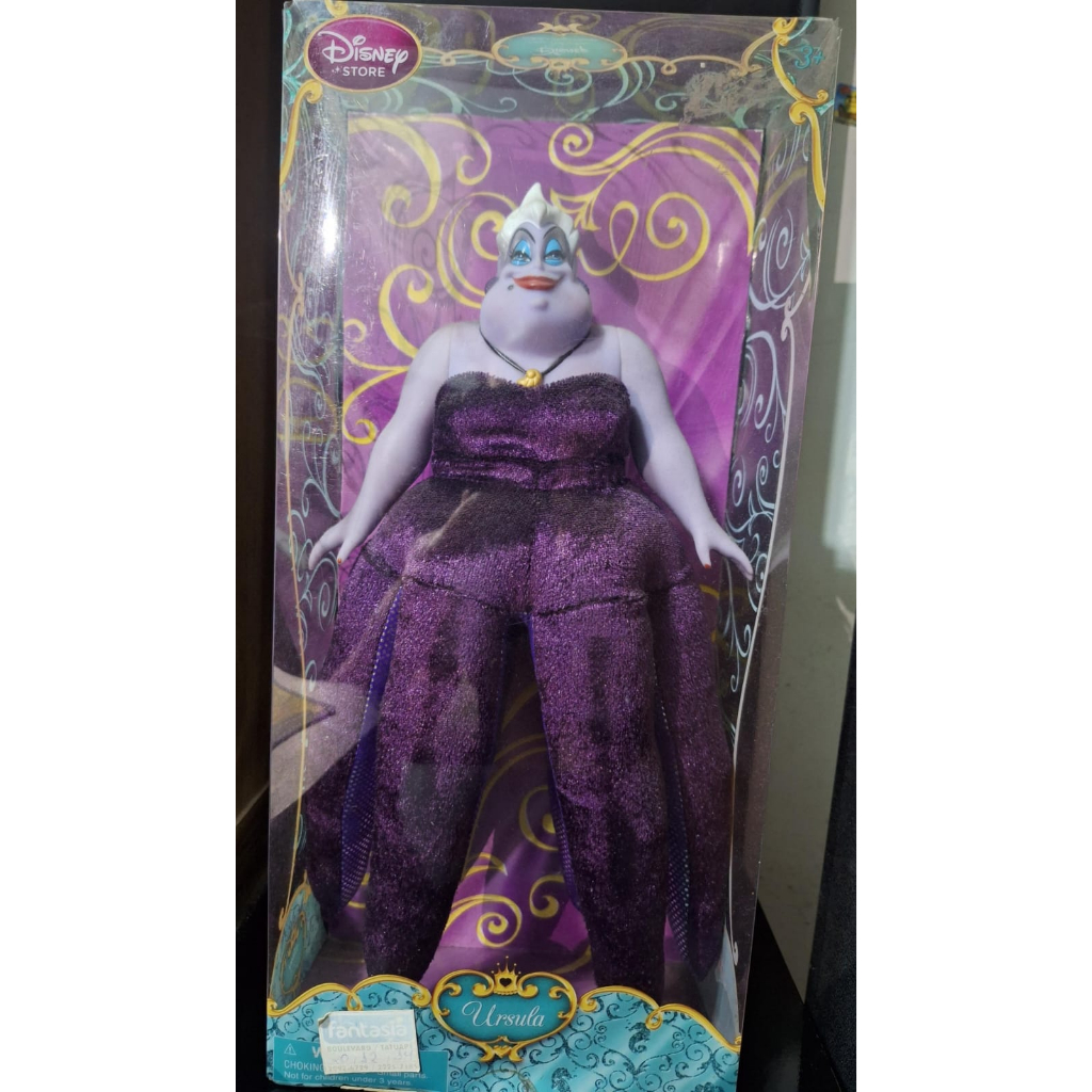 Disney ursula hot sale doll