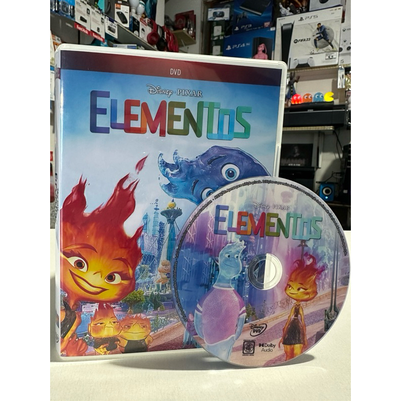 Elementos (Dublado) - 2023 - 1080p